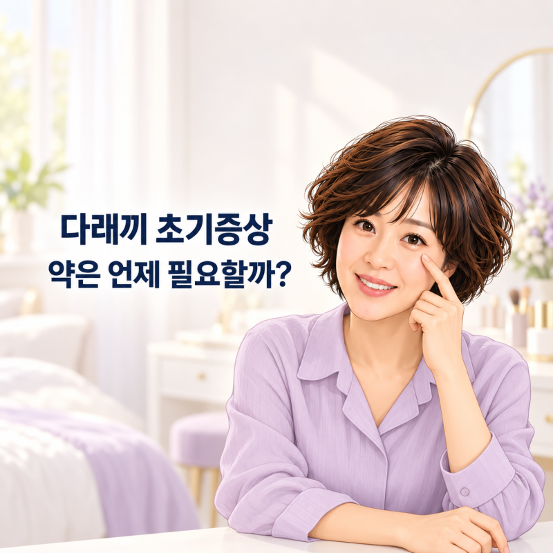 다래끼 초기증상과 다래끼 약, 언제 필요한지 알아보기