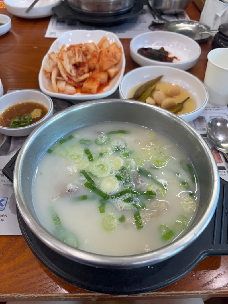 하남 맛집 팔복도가니탕, 부모님과 몸보신하기 좋은 든든한 도가니탕