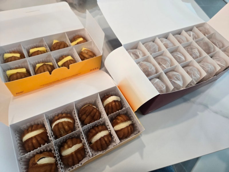순천 연향동 맛집 간식추 코코호도 연향점, 호두과자부터 앙버터·크림치즈까지