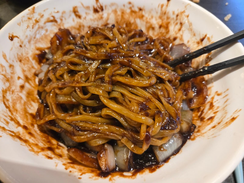 수지 동천동 중식맛집 중국집 태양 다녀온 후기