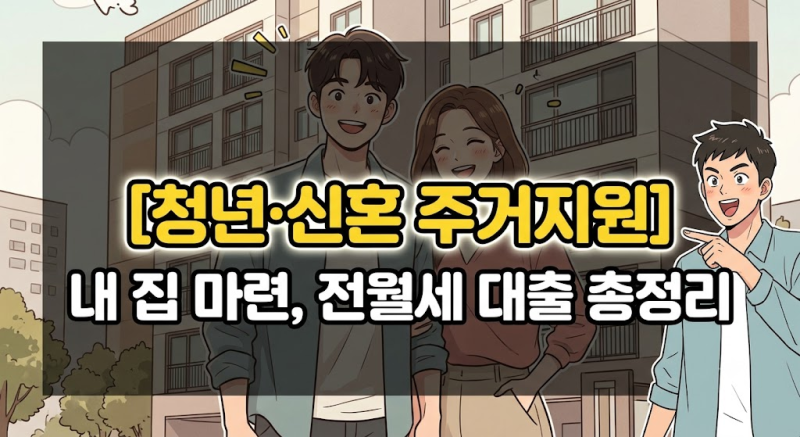 "월세 살던 돈으로 내 집 마련?" 청년미래보금자리론·전월세 결합보증 조건 및 신청 자격 총....