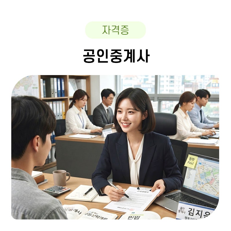 공인중개사 시험 과목, 공부방법, 전망에 대해 궁금하다면