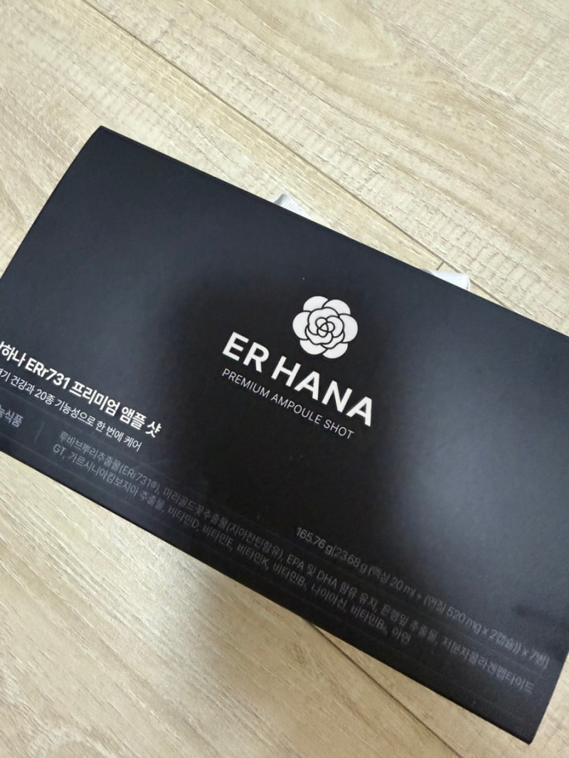 엄마 건강을 위한 (이알하나 ERr731 영양제(갱년기여성 영양제 추천)) 세트