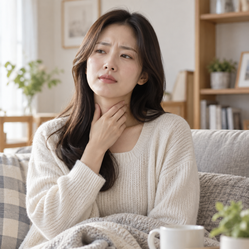 인후통 아침마다 반복된다면? 물 마시기부터 쉬는 습관까지 직접 해본 관리법