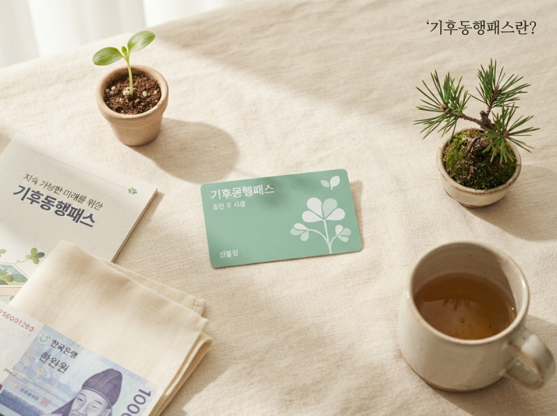 기후동행패스 발급방법, K패스 등록 누락하면 환급금 0원 됩니다