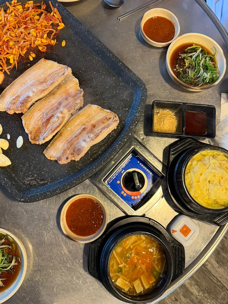 오산 간판없는고깃집 :: 야장감성 물씬나는 가성비 고기집 오산역맛집 방문후기