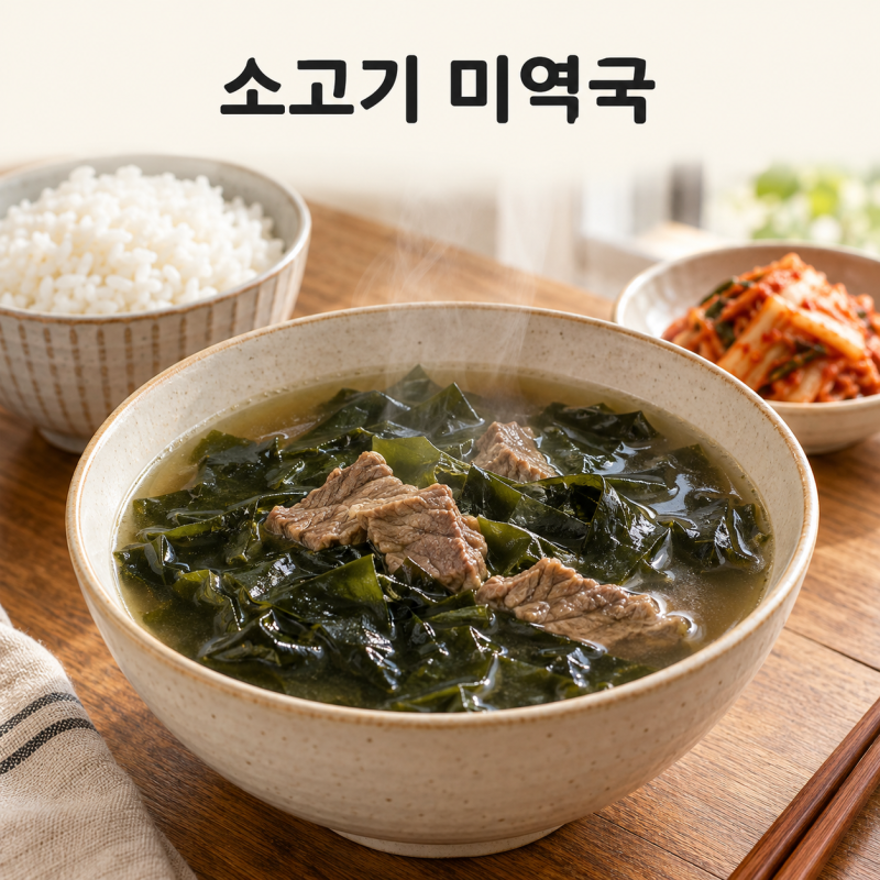 간단 소고기 미역국 맛있게 끓이는 법, 재료 비율부터 간 맞추기까지