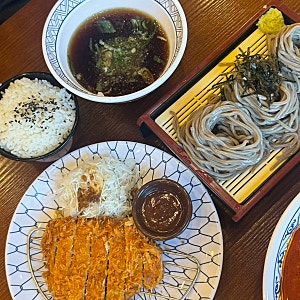 [김천/남면] 김천혁신도시 신상 소바 카츠 카레 일식 맛집 '삼동소바'