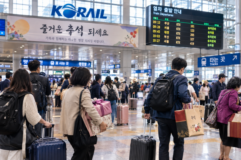 추석 KTX 취소표 잡는법, 새벽 풀리는 시간과 성공률 높인 3가지 팁