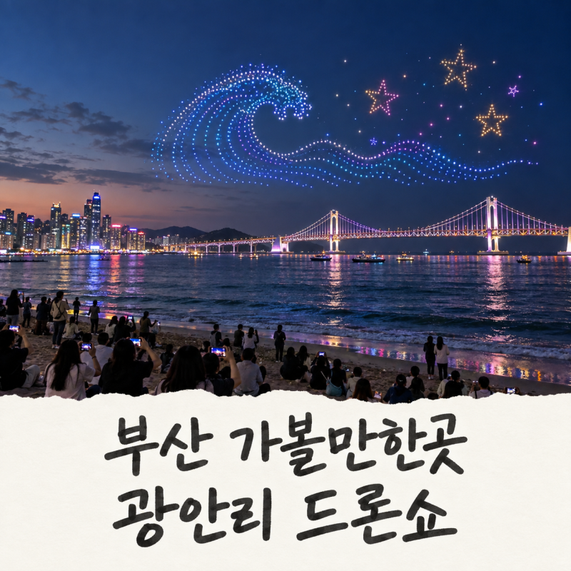 부산 가볼만한곳 총정리｜광안리 드론쇼까지 완벽한 1박 2일 코스 | 부산 인기숙소 추천