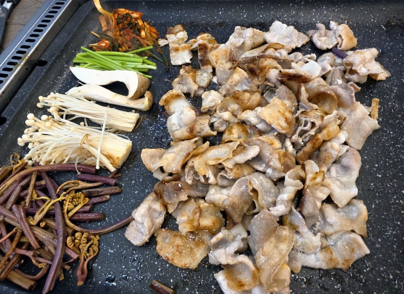 놀이방있는 군산 삼겹살맛집 대패명가 내흥점
