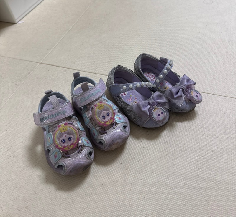 슈마커 캐치티니핑 신상 구두 사이즈_실측 15.5cm 캐치티니핑 LED 스포츠샌들 다이아나핑 160 & ....