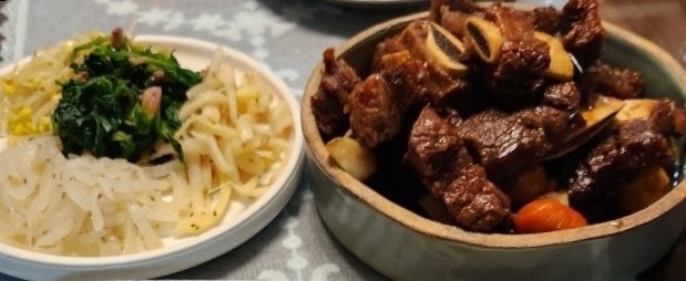 코스트코 찜갈비 구매팁_ 압력솥 소 갈비찜 만드는 법