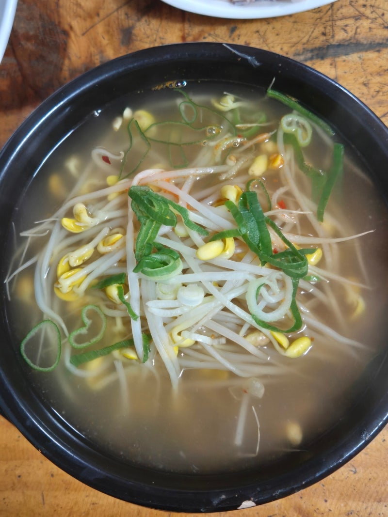 [전주맛집] 전주 왱이콩나물국밥ㅣ독박투어 콩나물 국밥 맛집, 내돈내산