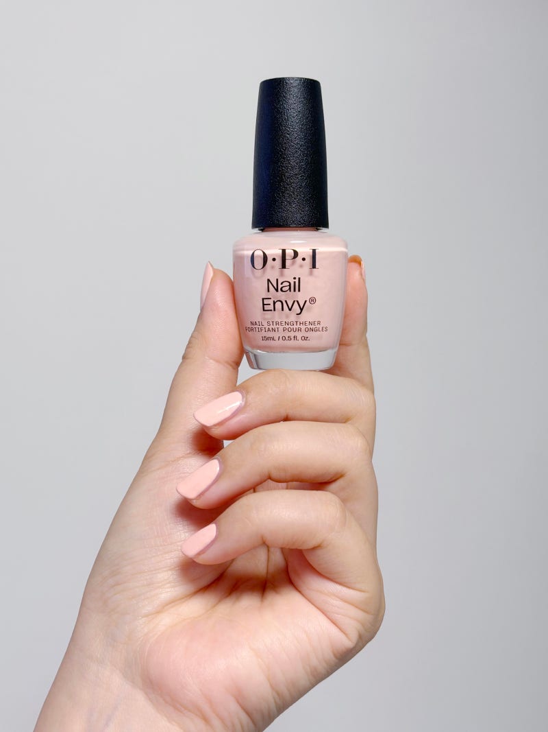 손톱영양제로 추천하는 OPI 손톱강화제 종류 및 컬러엔비 버블배스 셀프네일 후기