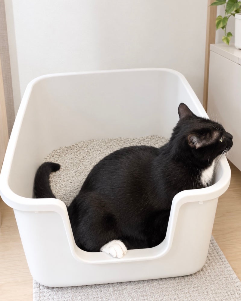 고양이 변비, 며칠째 변 못 볼 때 지켜봐도 되는 신호
