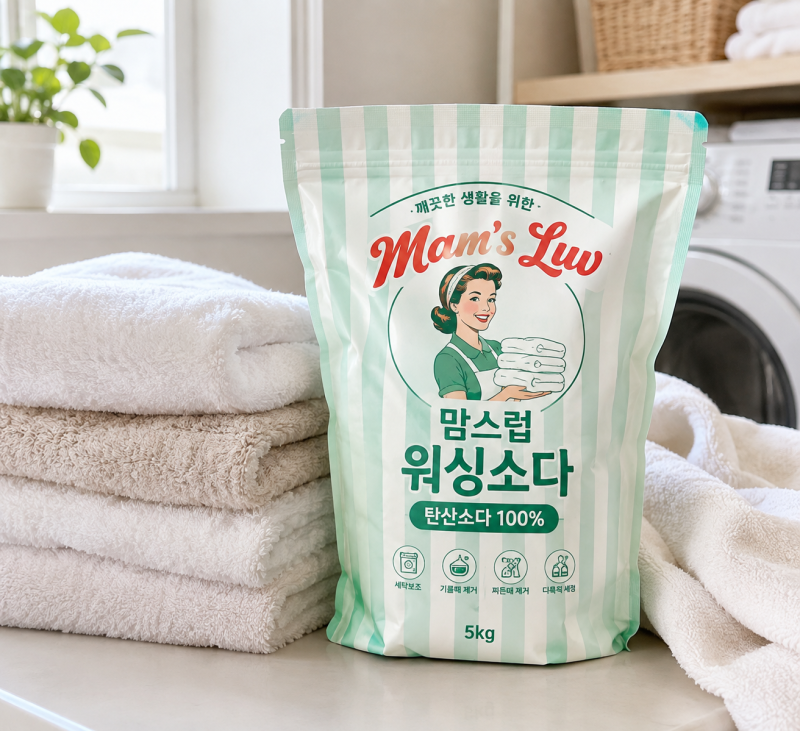 워싱소다 사용법, 과탄산소다랑 뭐가 다를까? 빨래할 때 이렇게 써보세요