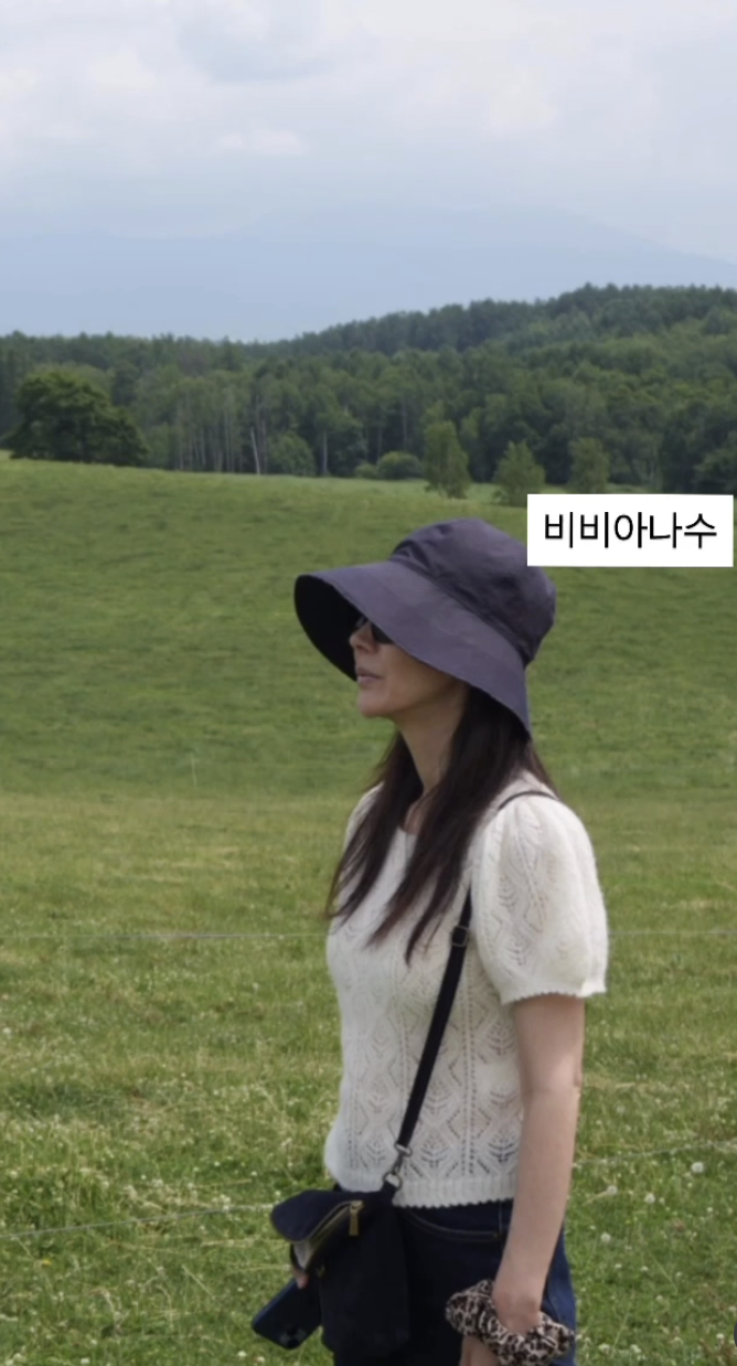 “공 놓고 비켜” 강수지 골프, 김국진도 움직이게 한 한마디