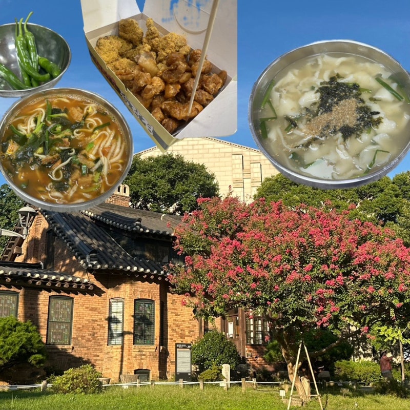 [대구 서문시장] 꼭 먹어야 할 엄마칼국수부터 우야꼬 닭강정, 청라언덕까지