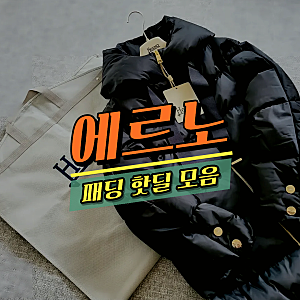 에르노 패딩 가격 확 빠짐! 아멜리아 A 쉐입 울트라라이트 클레오페 등 싹다 정리