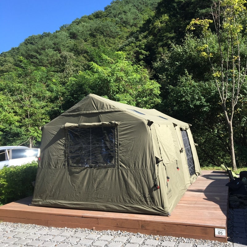 인제 갯골자연휴양림 오토캠핑장 후기｜가족과 함께한 1박 캠핑️
