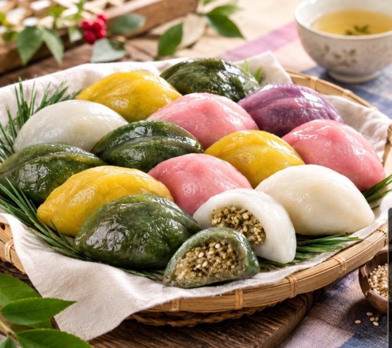 추석 송편 만들기｜쫀득쫀득 맛있는 송편 황금레시피