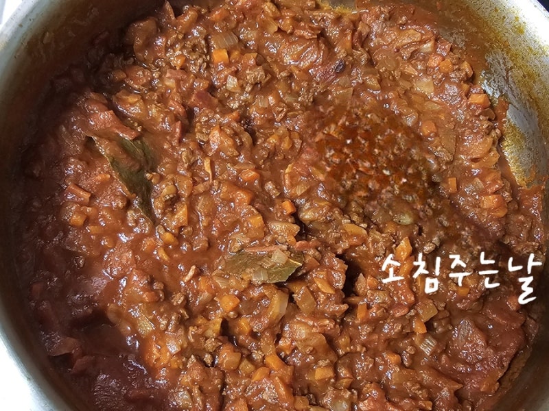 라구 소스 만들기 라자냐, 파스타 만능 소스 레시피