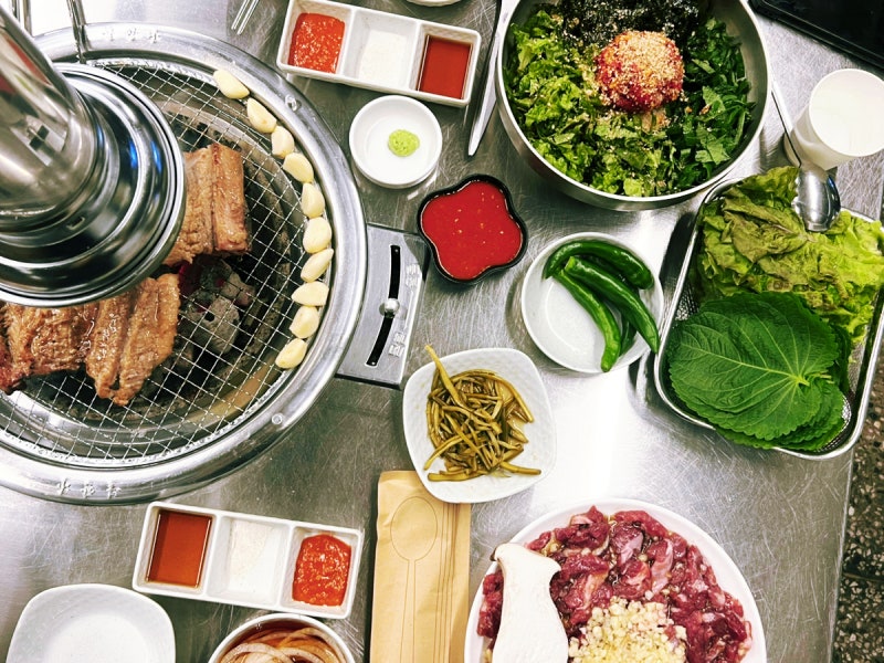 [대구봉덕동맛집]매일숯불구이.가성비 돼지갈비 갈매기살 저녁식사 고깃집 추천 식당.남구 ....