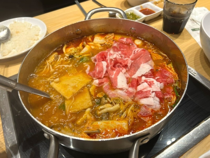 로운 샤브샤브 | 롯데백화점 청량리점, 가족모임으로 좋은 깔끔한 매장(+현장 대기 없이 들어....