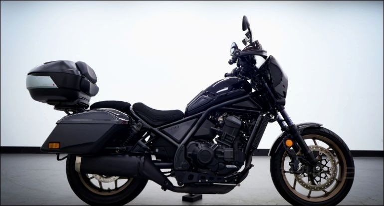 파쏘매매단지 행카바이크 - 혼다 레블1100 T DCT 24년식 5,200km(한국최대규모 바이크매매단지 부....