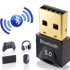 [내돈내산] PC 데스크탑 USB 무선 블루투스 5.0 동글이 후기 | 다이소 품절 대안·에어팟 연동