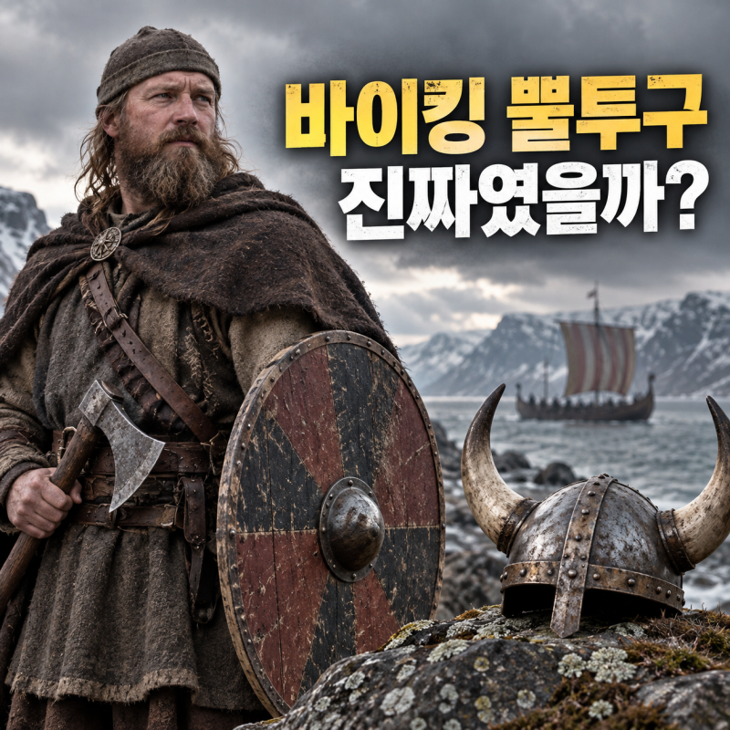 바이킹은 정말 뿔 달린 투구를 쓰고 싸웠을까?
