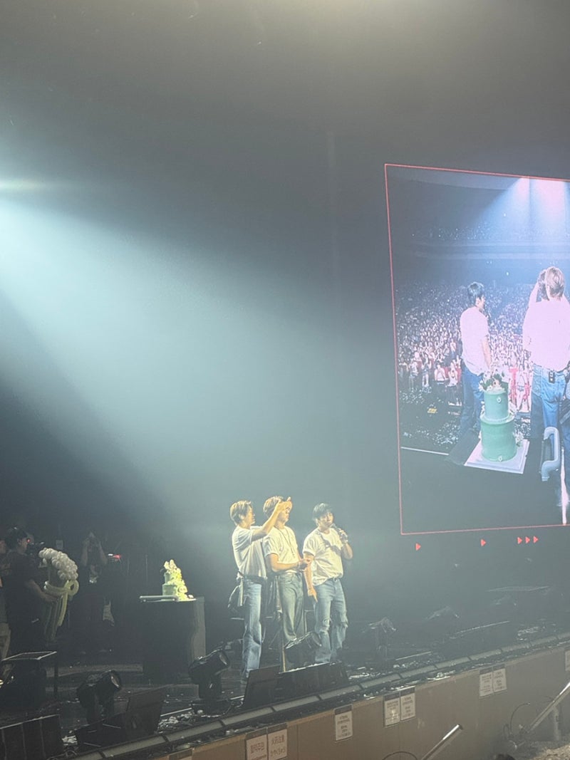 2026 CNBLUE LIVE '3LOGY' ENCORE | 씨엔블루 콘서트 부산 0913 | 정용화 드디어 봄