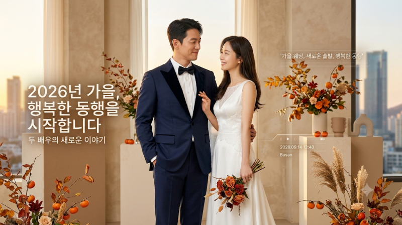 원현준 이수진 결혼 ‘김부장’ 땅강아지 원현준, 10월 4일 배우 부부 된다