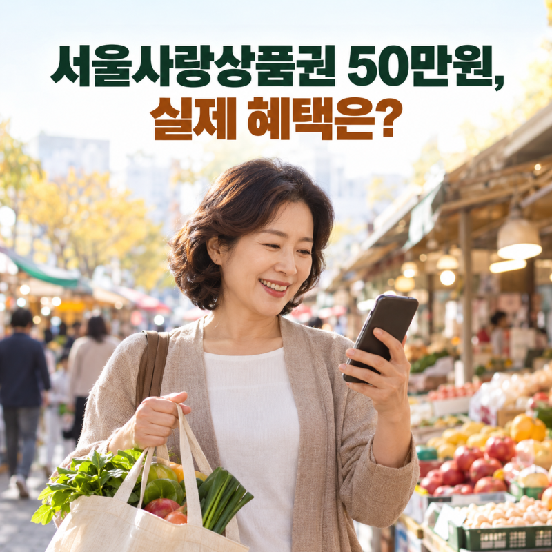 서울사랑상품권 9월 오늘｜50만원 사면 3만5천원 혜택? 페이백, 구매시간 최종 정리