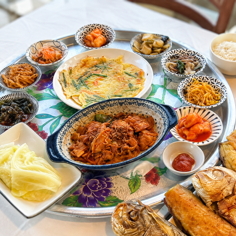 제주 애월 밥집 제주할망밥상 애월점 한상차림 가성비 맛집