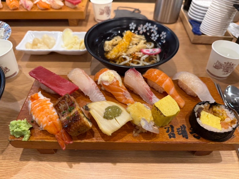[보라매역맛집]초밥맛집/김태완스시 보라매점 15주년 점심 오픈런 후기