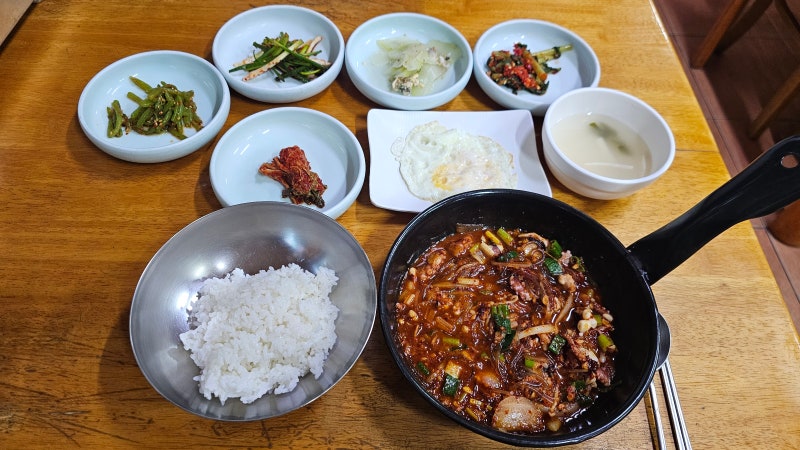 통영 항남동 맛집, 오뚜기식당