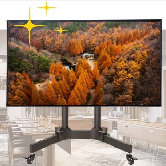 거실을 영화관으로! 대형 TV 스탠드 119,000원에 득템 찬스!