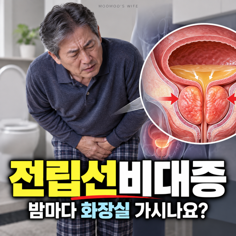 전립선비대증 증상부터 원인, 검사 및 치료법 총정리