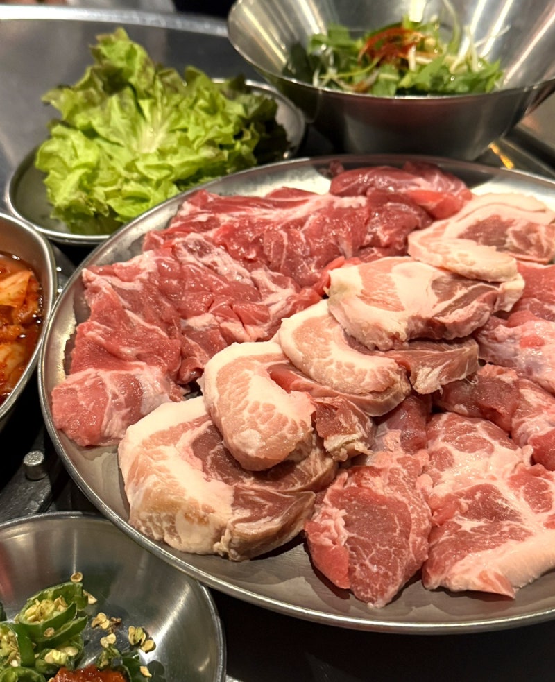 일산 백석역 고기집 독불장군  일산백석점 ✨ 제주 1등급 꼬들살 특수부위