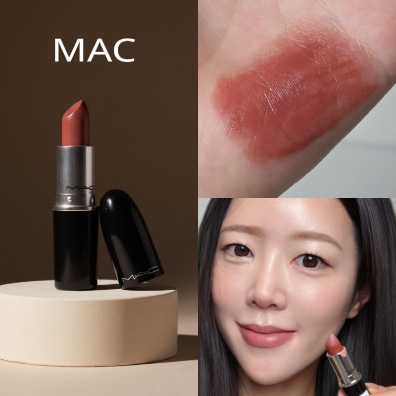 맥 러스터글래스 쉬어 샤인 립스틱 포쉬핏 선물받은 웜톤 가을 립스틱