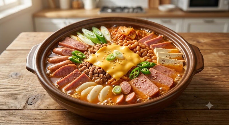 형부부대찌개 만드는법 깊고 진한 국물 맛의 부대찌개 레시피