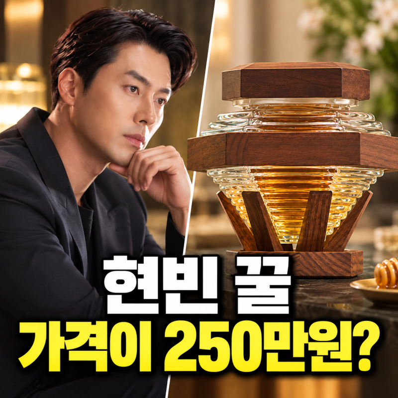 “가격이 250만원?” 현빈 꿀, 손예진이 몰래 가져온 마누카꿀 정체