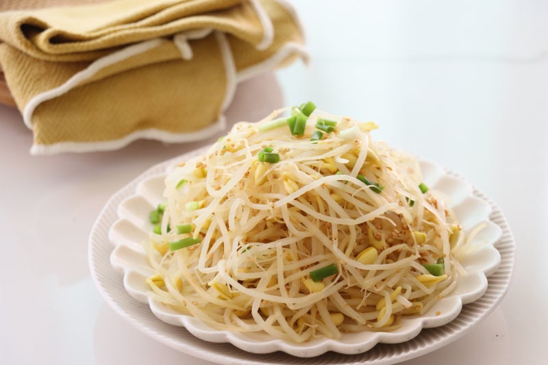 콩나물무침 레시피 콩나물반찬 제사나물 아삭하게 무치는법