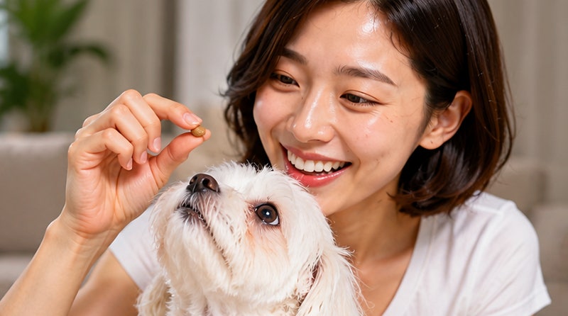 강아지 눈물영양제 필요할까? 영양제 고르는 방법