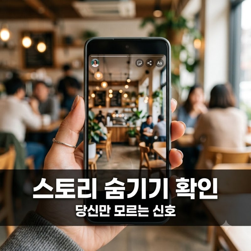 "어쩐지 안 보이더라니.." 인스타그램 스토리 숨기기 당하면 바로 눈치채는 3가지 신호