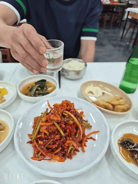남해여행 중 우연히 찾은 미조항 맛집, 미소 밥상