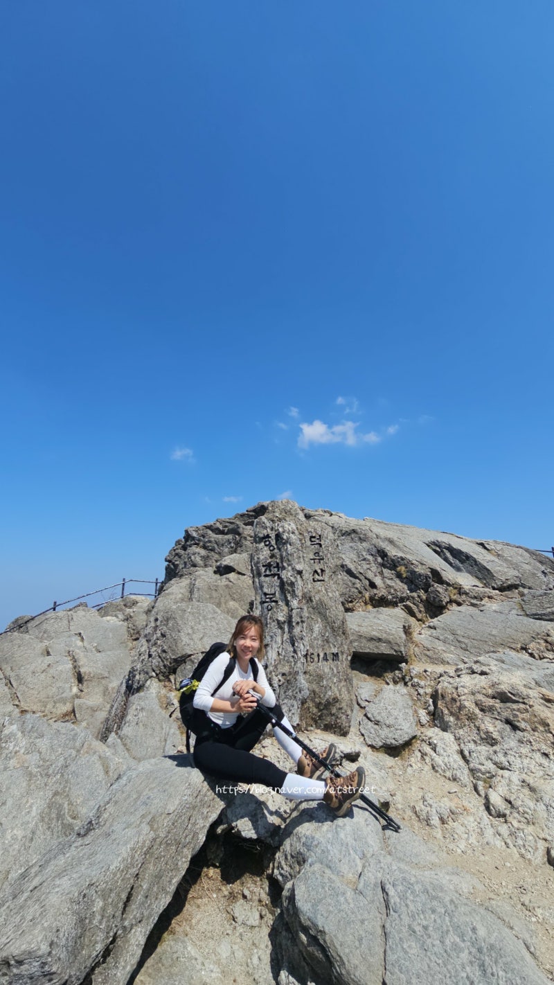 블랙야크 100대 명산,전북 덕유산: 향적봉 제 2코스:: 하산 케이블카 이용, 혼등도 문제 없어!