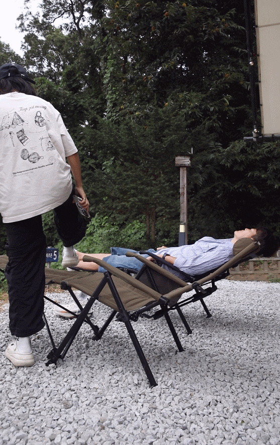 아베나키 드리프트 무중력 릴렉스체어 6단 각도조절 캠핑의자 사용후기
